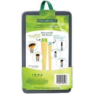 Ecotools Interchangeables Daily Essentials Total Face Kit 5 Brushes | Ramfa Beauty