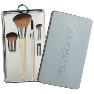 Ecotools Interchangeables Daily Essentials Total Face Kit 5 Brushes Makeup Brush Set