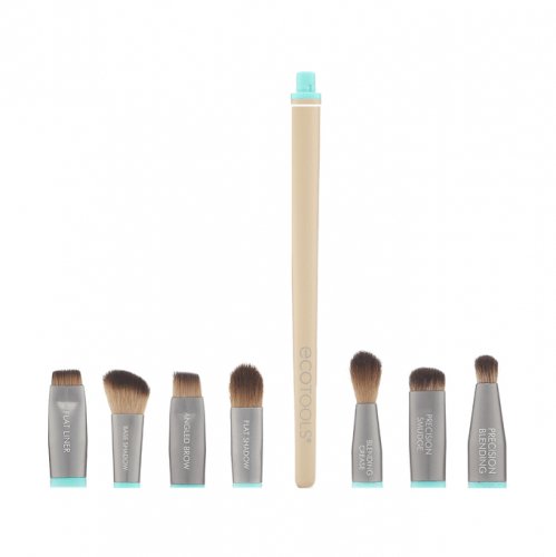 Ecotools Interchangeables Makeup Brush Set 7 Brushes