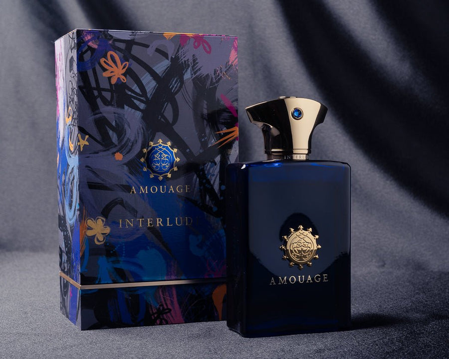 Amouage Interlude Men Perfume 3.4oz 100ml EAU DE PARFUM SPRAY  