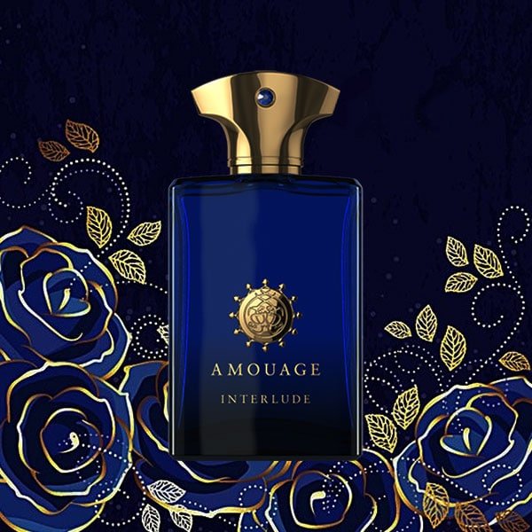 Amouage Interlude Men Perfume 3.4oz 100ml EAU DE PARFUM SPRAY  