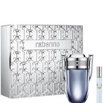 Paco Rabanne Invictus Men Perfume Gift Set 3.4oz 100ml EAU DE TOILETTE SPRAY  