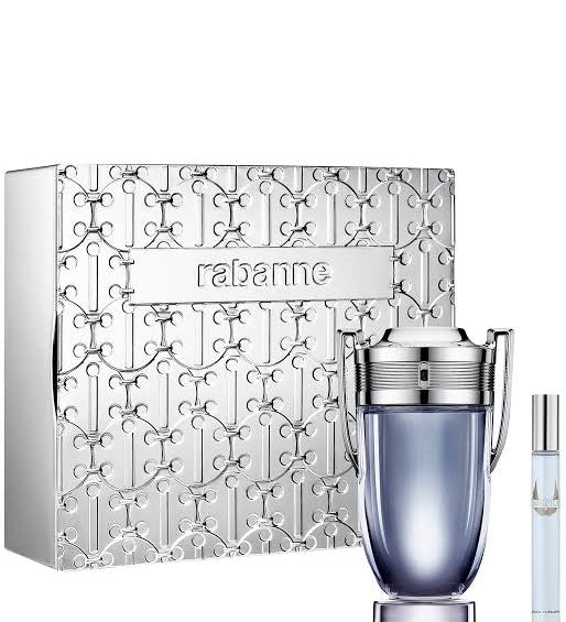 Paco Rabanne Invictus Men Perfume Gift Set 3.4oz 100ml EAU DE TOILETTE SPRAY  