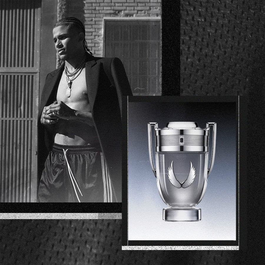 Paco Rabanne Invictus Platinum Men Perfume 6.8oz 200ml EAU DE PARFUM SPRAY  