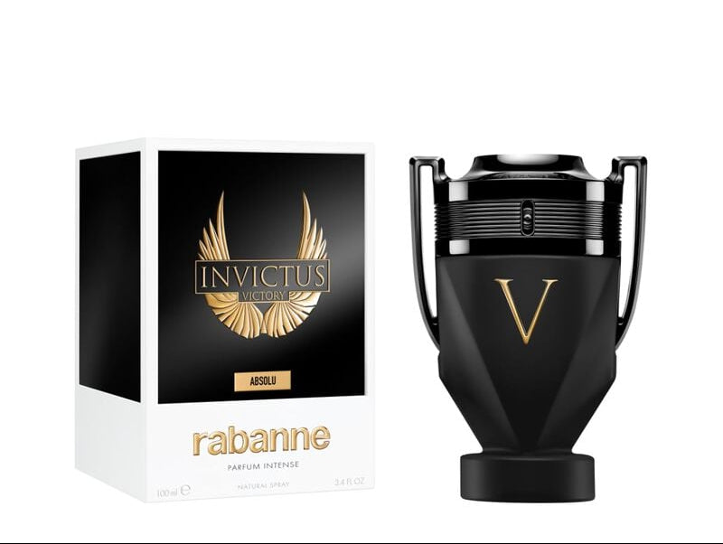 Paco Rabanne Invictus Victory Absolu Men Perfume 3.3oz 100ml PARFUM SPRAY