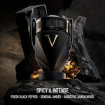 Paco Rabanne Invictus Victory Absolu Men Perfume 3.3oz 100ml PARFUM SPRAY