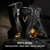 Paco Rabanne Invictus Victory Absolu Men Perfume 3.3oz 100ml PARFUM SPRAY