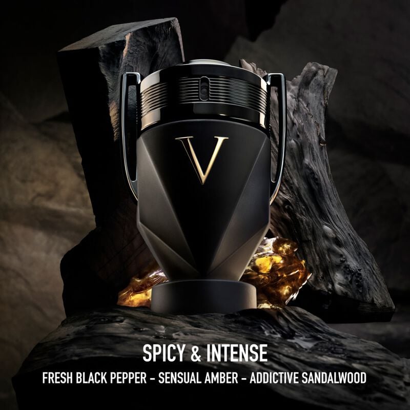 Paco Rabanne Invictus Victory Absolu Men Perfume 3.3oz 100ml PARFUM SPRAY