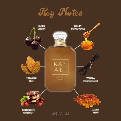 Kayali Invite Only Amber EDP 23 (L) 100ml | Ramfa Beauty