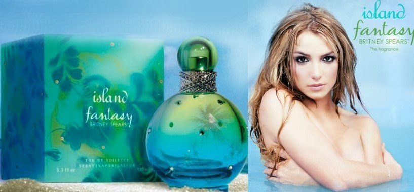 Britney Spears Island Fantasy Women Perfume 3.4oz 100ml EAU DE TOILETTE SPRAY  