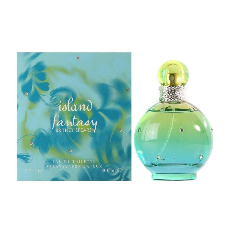 Britney Spears Island Fantasy Women Perfume 3.4oz 100ml EAU DE TOILETTE SPRAY  