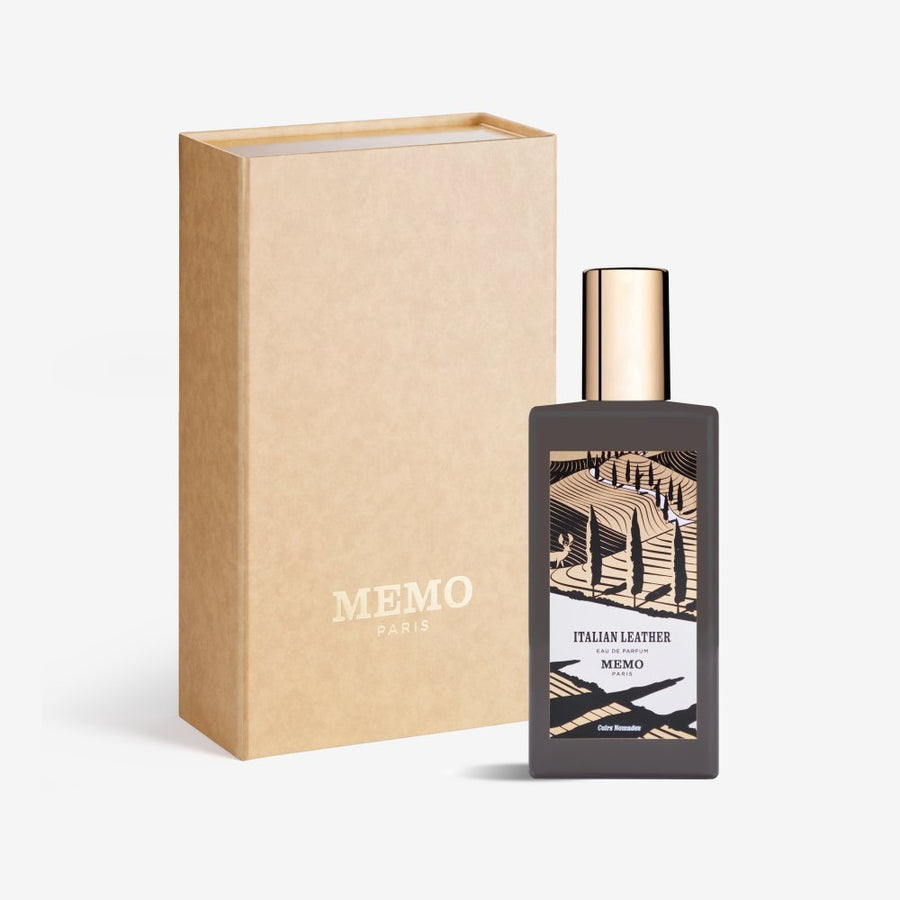 MEMO Paris Italian Leather EDP (Unisex) Perfume 2.5oz 75ml EAU DE PARFUM SPRAY  