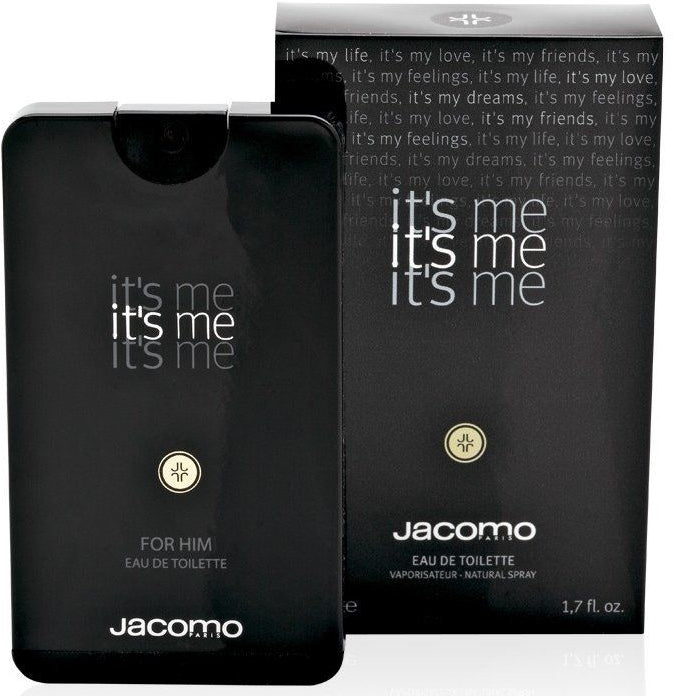 Jacomo It's Me Men Perfume 1.7oz 50ml EAU DE PARFUM SPRAY  