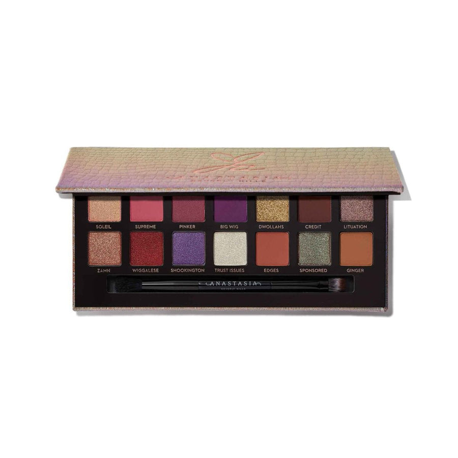 Anastasia Beverly Hills Jackie Aina Palette Eye Shadow Palette 14 Color