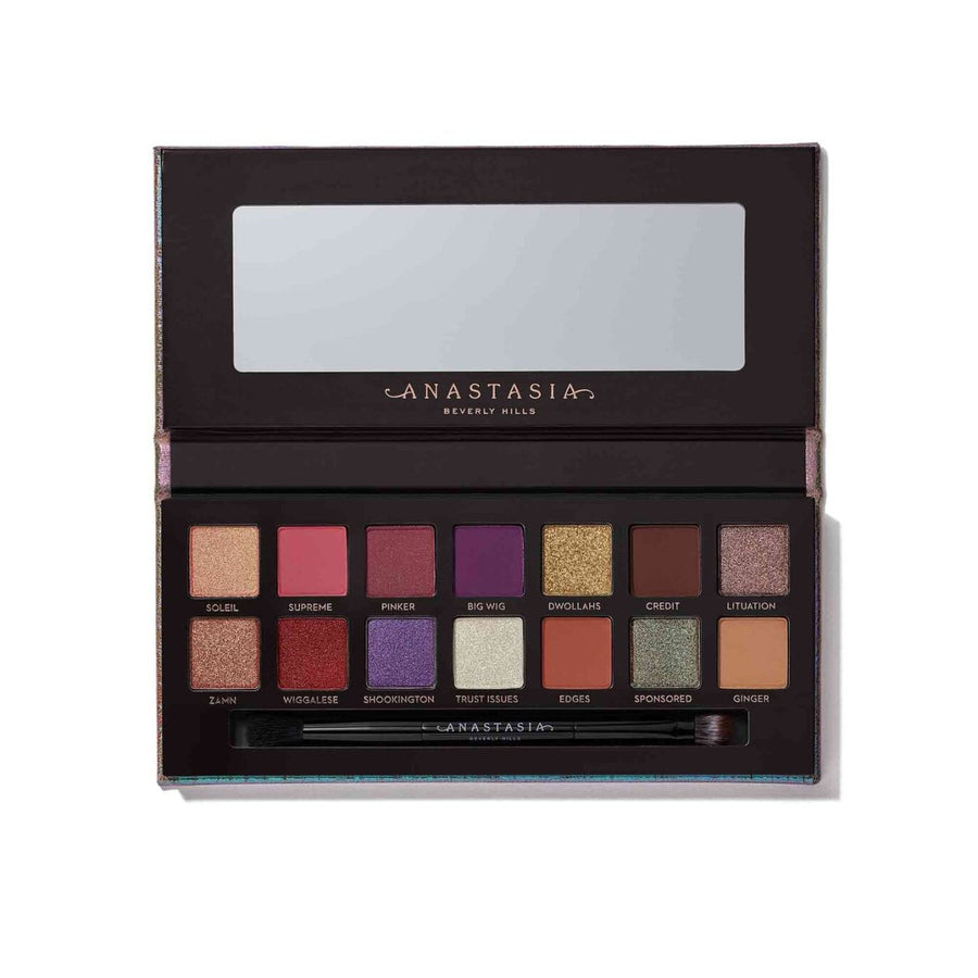 Anastasia Beverly Hills Jackie Aina Palette Eye Shadow Palette 14 Color