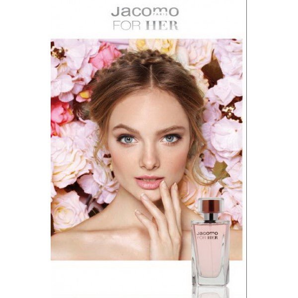 Jacomo For Her Women Perfume 3.4oz 100ml EAU DE PARFUM SPRAY  