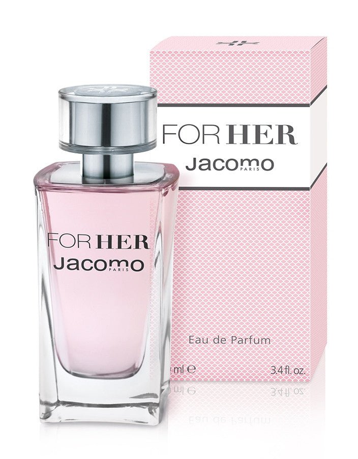 Jacomo For Her Women Perfume 3.4oz 100ml EAU DE PARFUM SPRAY  