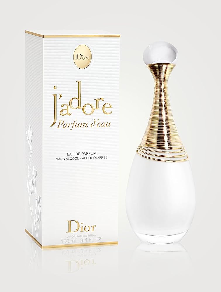 Christian Dior J'adore Parfum D'eau Women Perfume 3.4oz 100ml EAU DE PARFUM SPRAY  