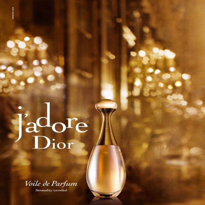 Christian Dior J'adore Voile De Perfume Women Perfume 3.4oz 100ml EAU DE PARFUM SPRAY  