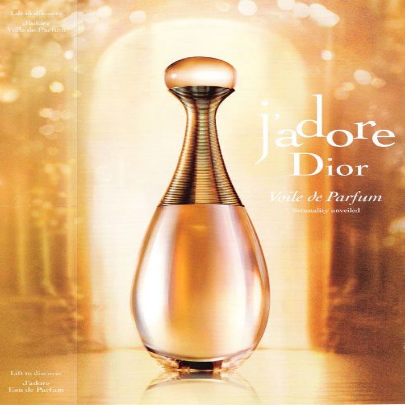 Christian Dior J'adore Voile De Perfume Women Perfume 3.4oz 100ml EAU DE PARFUM SPRAY  