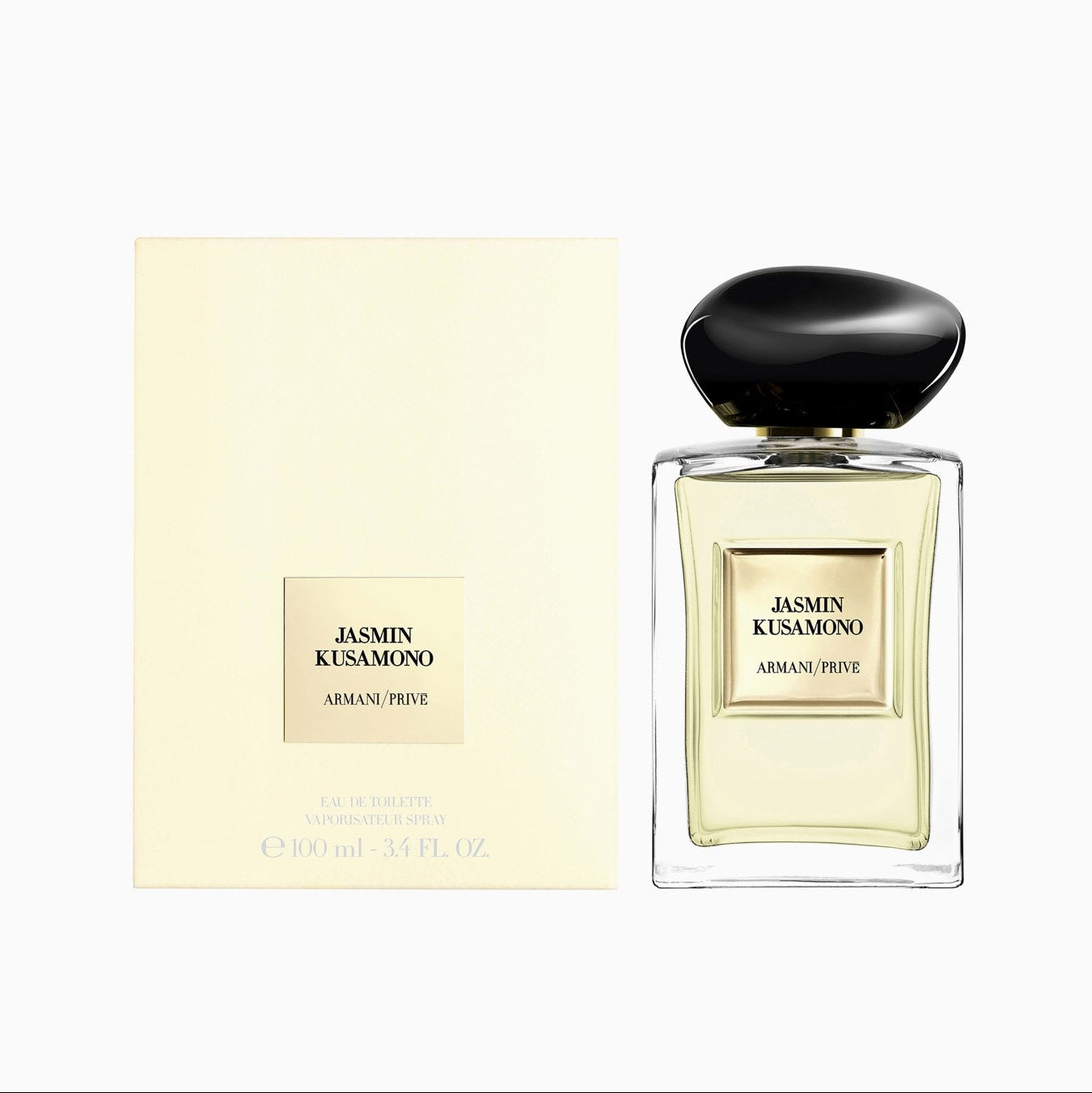 Giorgio Armani Armani Prive Jasmin Kusamono EDT Perfume 3.4oz 100ml EAU DE TOILETTE SPRAY
