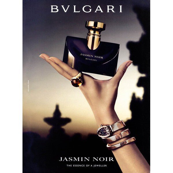 Bvlgari Jasmin Noir Women Perfume 3.4oz 100ml EAU DE PARFUM SPRAY