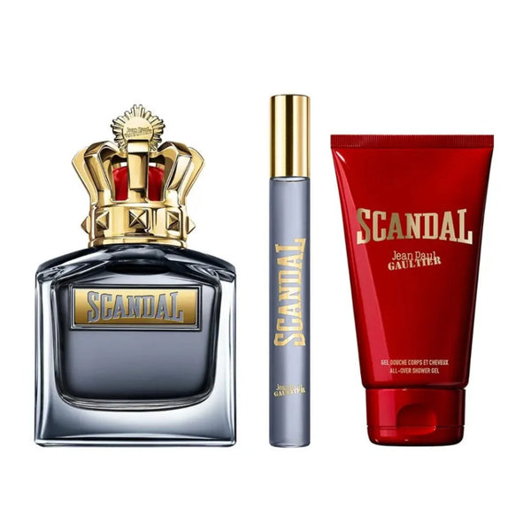 Scandal EDT (M) 3Pcs Gift set