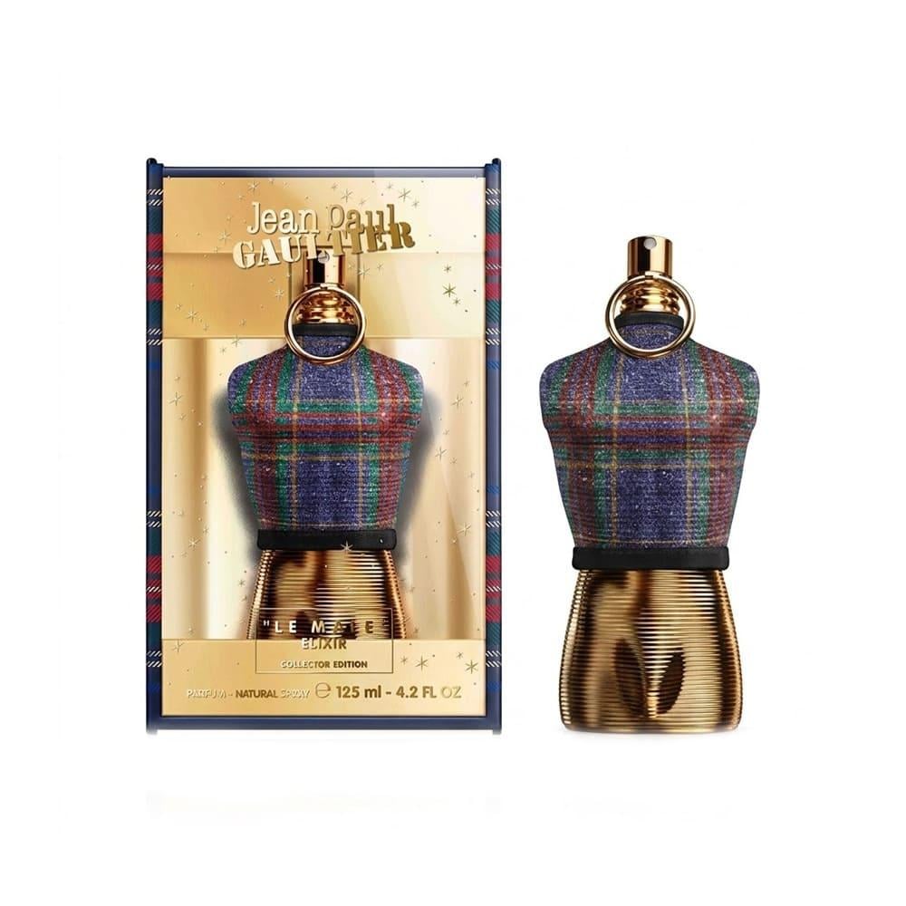 Jean Paul Gaultier Le Male Elixir Collector Edition Men Perfume 4.2oz 125ml PARFUM SPRAY