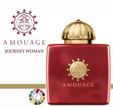 Amouage Journey EDP Woman Perfume 3.4 OZ / 100 ML EAU DE PARFUM SPRAY  