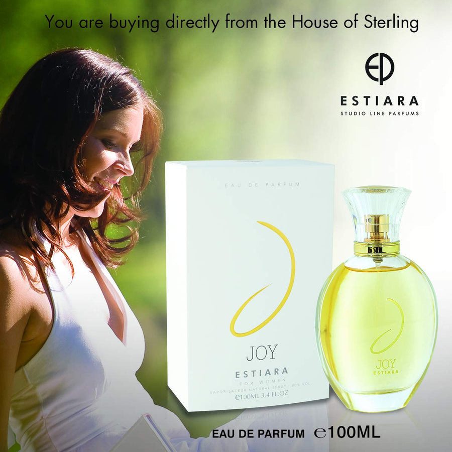 Estiara Joy Women Perfume 3.4oz 100ml EAU DE PARFUM SPRAY  