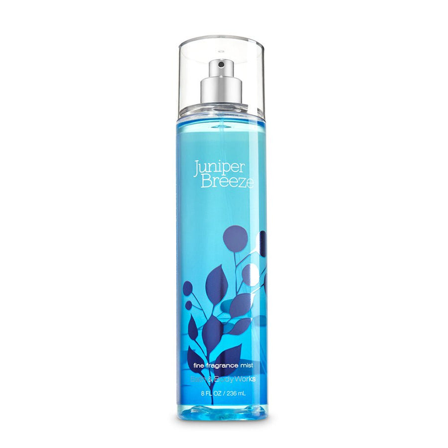 Bath & Body Works Juniper Breeze Body Mist 8oz 236ml FINE FRAGRANCE MIST 