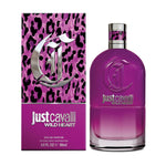 Roberto Cavalli Just Cavalli Wild Heart For Her EDP Perfume 3oz 90ml EAU DE PARFUM SPRAY      