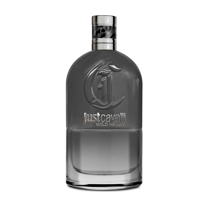 Roberto Cavalli Just Cavalli Wild Heart For Him EDT Perfume 3oz 90ml EAU DE TOILETTE SPRAY