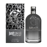 Roberto Cavalli Just Cavalli Wild Heart For Him EDT Perfume 3oz 90ml EAU DE TOILETTE SPRAY
