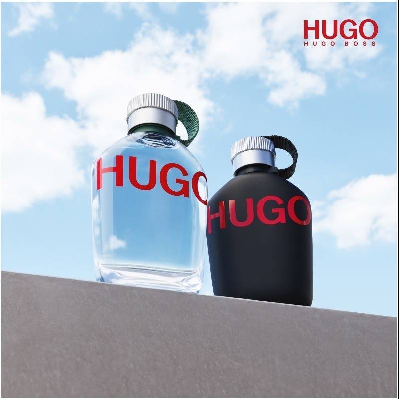 Hugo Boss Just Different Men Perfume 125ml 150ml 200ml EAU DE PARFUM SPRAY  