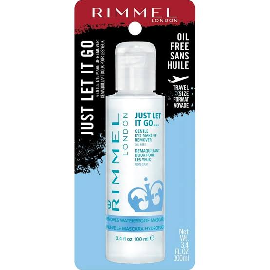 Rimmel Just Let It Go Oil Free Gentle Eye Make Up Remover 125ml  