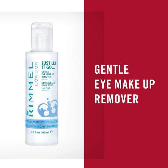 Rimmel Just Let It Go Oil Free Gentle Eye Make Up Remover 125ml  