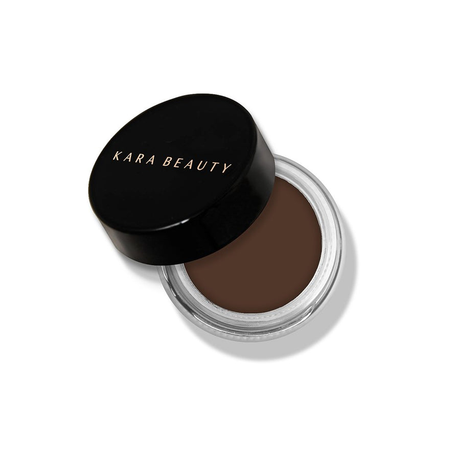 Kara Beauty Brow Pomad 4g, Creamy Formula Dries to Matte Smudge-Proof Finish #color_Chocolate DP15 - 6