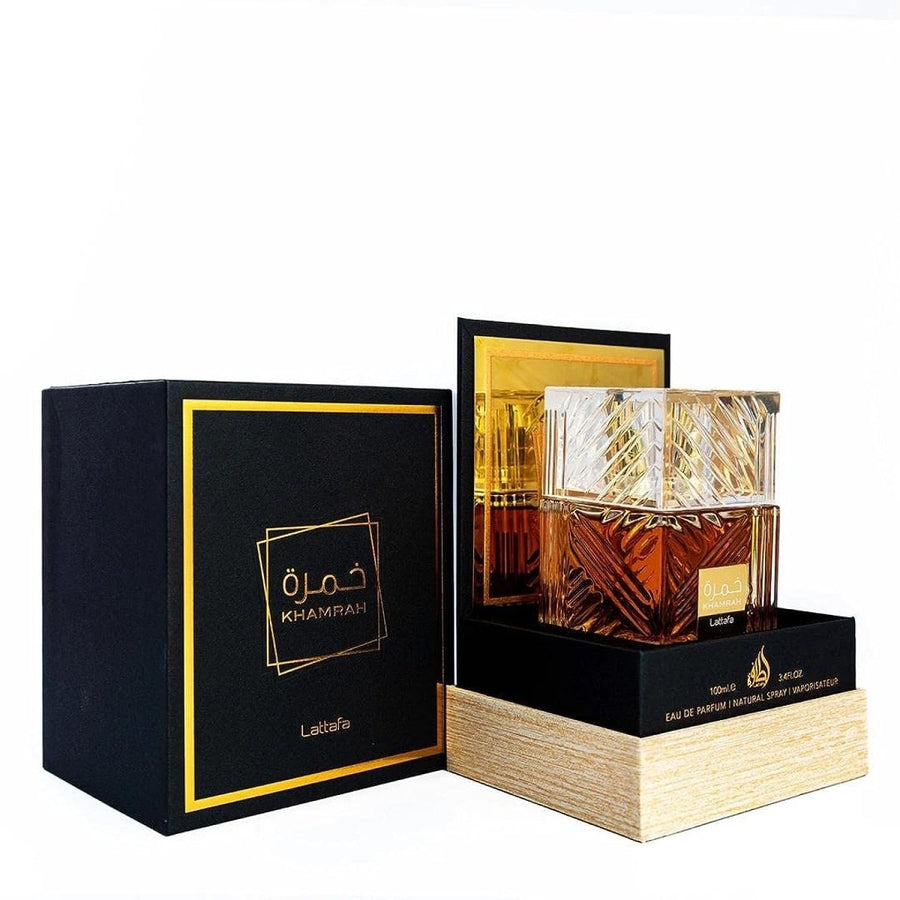 Lattafa Khamrah خمرة Unisex Perfume 3.4oz 100ml EAU DE PARFUM