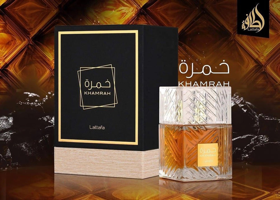 Lattafa Khamrah خمرة Unisex Perfume 3.4oz 100ml EAU DE PARFUM