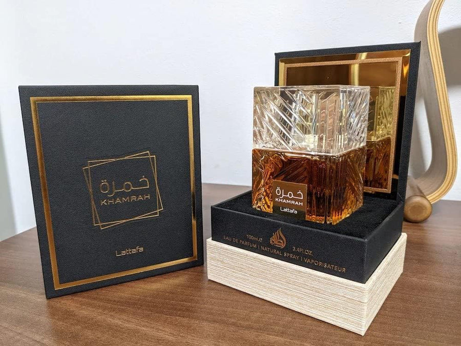 Lattafa Khamrah خمرة Unisex Perfume 3.4oz 100ml EAU DE PARFUM