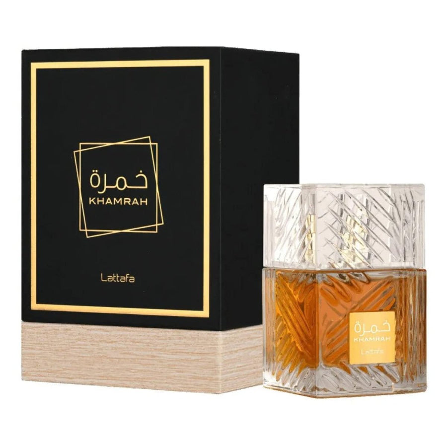 Lattafa Khamrah خمرة Unisex Perfume 3.4oz 100ml EAU DE PARFUM