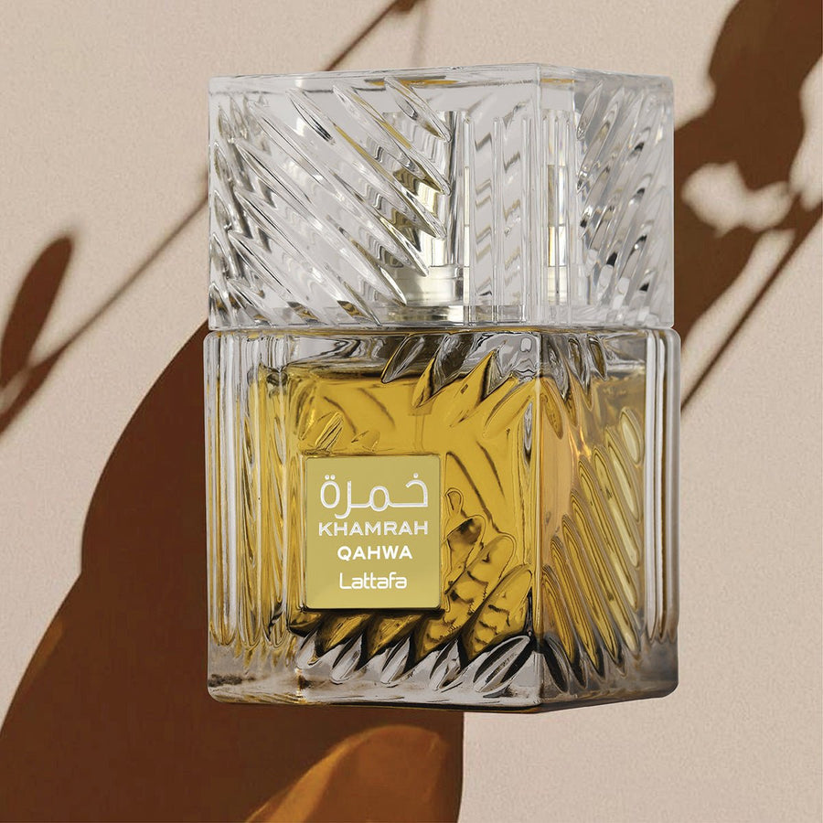 Khamrah Qahwa خمرة قهوة Unisex Perfume 3.4oz 100ml EAU DE PARFUM