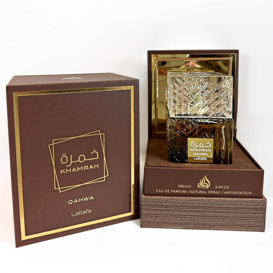 Khamrah Qahwa خمرة قهوة Unisex Perfume 3.4oz 100ml EAU DE PARFUM