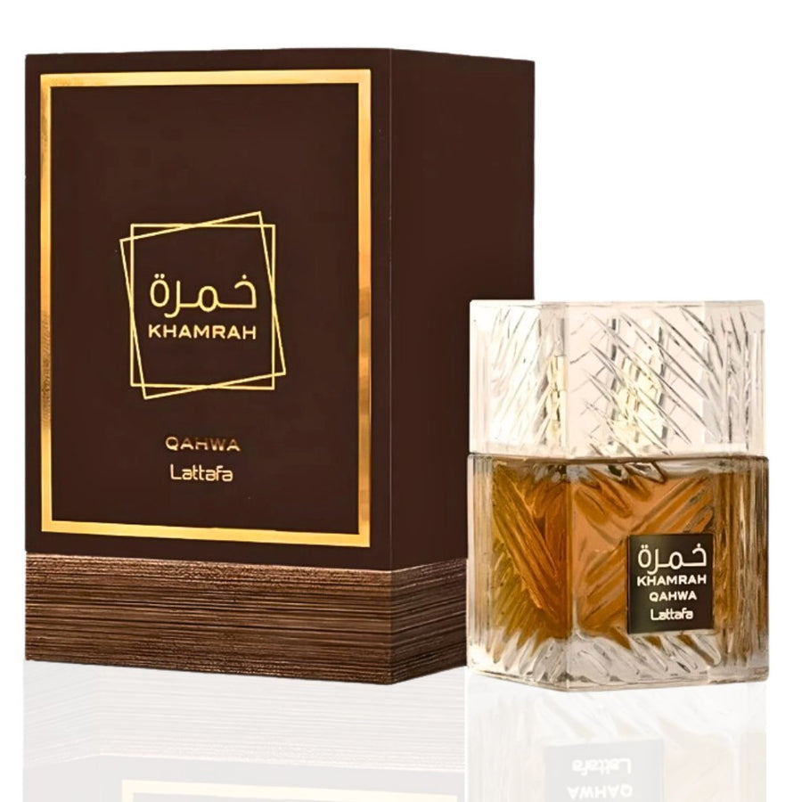 Khamrah Qahwa خمرة قهوة Unisex Perfume 3.4oz 100ml EAU DE PARFUM