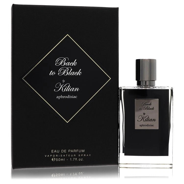 Kilian Back to Black EDP Perfume 1.7oz 50ml EAU DE PARFUM SPRAY