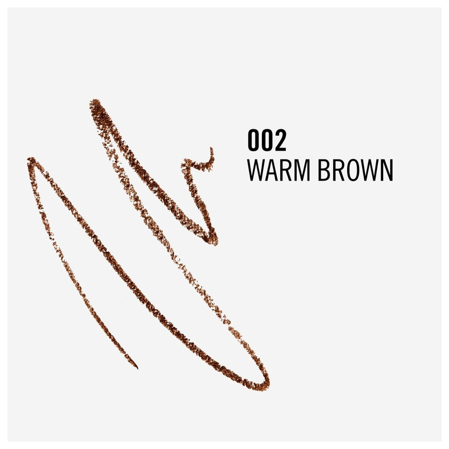 Rimmel Kind & Free Brow Definer 0.09g, Dual-Ended, Defined, Ultra-Fine Brow Strokes #color_002 Warm Brown