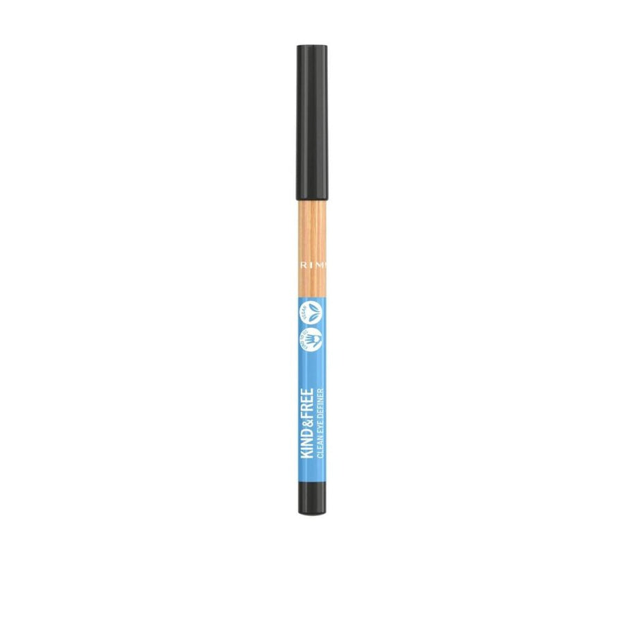 Rimmel Kind & Free Eye Definer 1.1g, Ultra-Creamy and Buttery Texture #color_001 Pitch