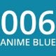 $swatch&006 Anime blue