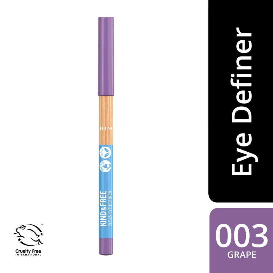 Rimmel Kind & Free Eye Definer 1.1g, Ultra-Creamy and Buttery Texture #color_003 Grape